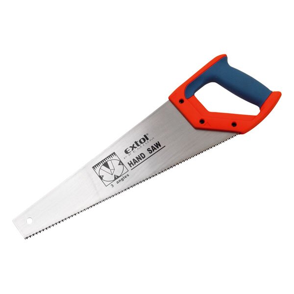 Extol rókafarkú fűrész, edzett 3 élű fogak; 400mm